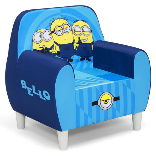 Minions Foam Chair by , Blue