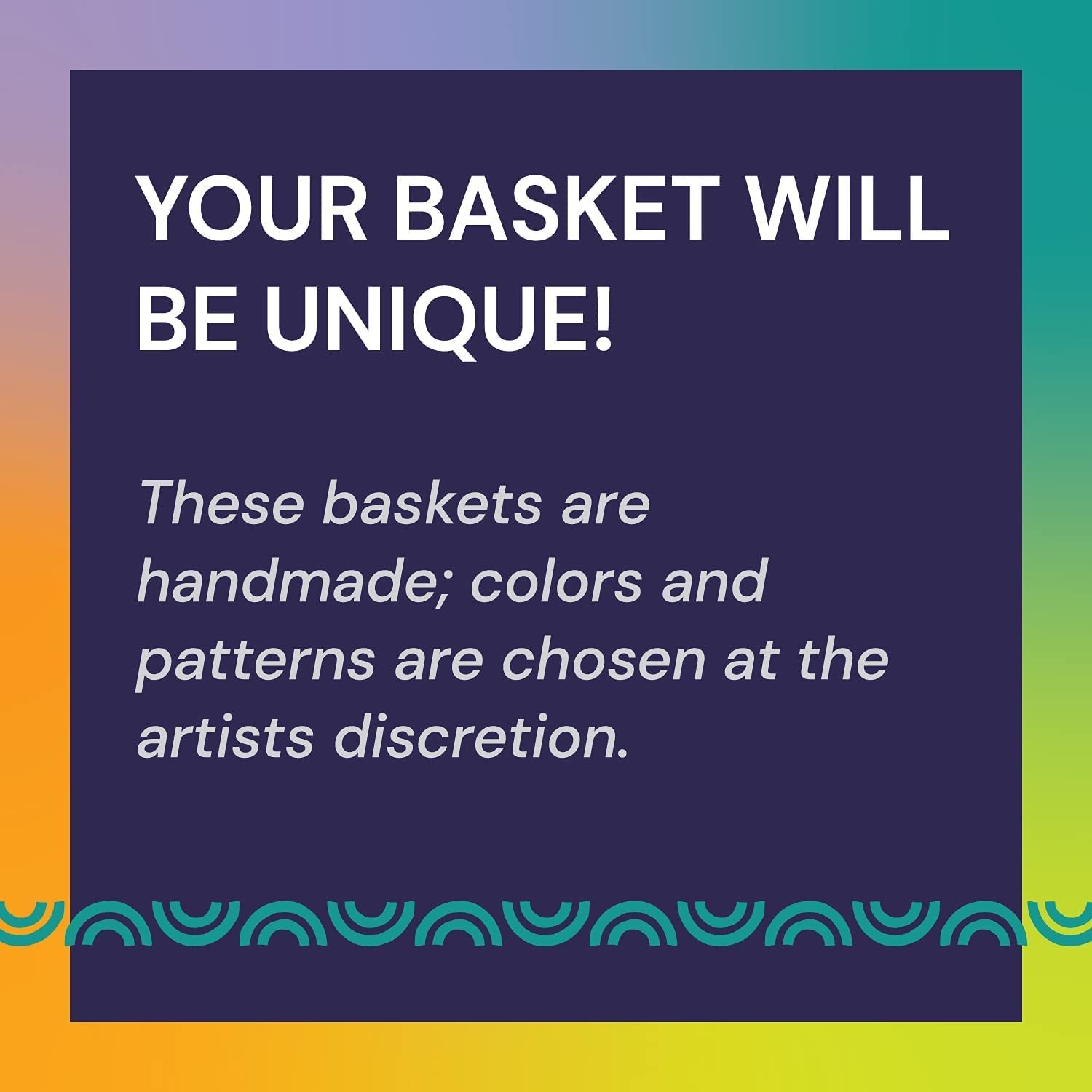 Market Basket, Handmade in Ghana by Women Artisans, Natural + Midnight Color (LARGE Midnight + Natural) (16"-18" Diameter X 9"-10" H) (1 Basket)