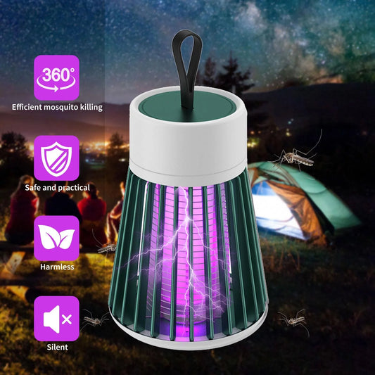 Bug Zapper, Mosquito Zapper for Outdoor and Indoor, Electric Mosquito Killer Insect Killer for Home, Kitchen, Patio